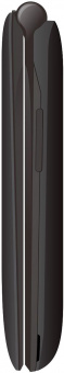 Мобильный телефон Digma VOX FS241 128Mb 0.048 черный раскладной 3G 4G 2Sim 2.44" 240x320 0.3Mpix GSM900/1800 microSD max128Gb от магазина РЭССИ