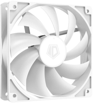 Вентилятор для корпуса ID-Cooling XF-120-W 120х120x25 белый 4-pin 35.2дБ Ret от магазина РЭССИ