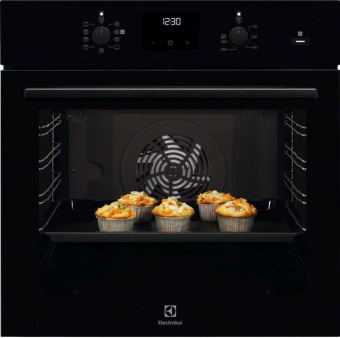 Духовой шкаф Электрический Electrolux EOD3C70TK черный от магазина РЭССИ