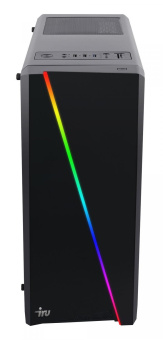 ПК IRU Game 525 MT Ryzen 5 3600 (3.6) 16Gb 1Tb 7.2k SSD240Gb RTX3060 12Gb Free DOS GbitEth 700W черный (1498866) от магазина РЭССИ