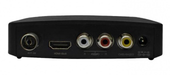 Ресивер DVB-T2 Cadena CDT-1791SB черный от магазина РЭССИ