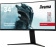 Монитор Iiyama 34" Red Eagle GB3466WQSU-B1 черный VA LED 1ms 21:9 HDMI M/M матовая HAS 400cd 178гр/178гр 3440x1440 DisplayPort UWQHD USB 10.9кг от магазина РЭССИ