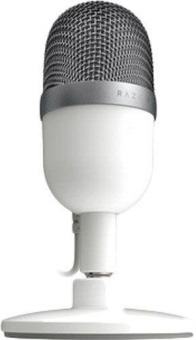 Микрофон проводной Razer Seiren Mini Mercury Ultra-compact 2м белый от магазина РЭССИ