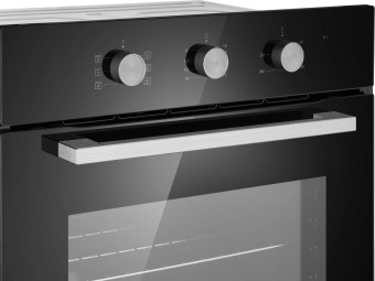 Духовой шкаф Электрический Weissgauff EOM 206 BM черный от магазина РЭССИ