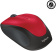 Картинка Мышь Logitech M235 красный/черный оптическая (1000dpi) беспроводная USB2.0 для ноутбука (2but) от магазина РЭССИ Мышь Logitech M235 красный/черный оптическая (1000dpi) беспроводная USB2.0 для ноутбука (2but) от магазина РЭССИ