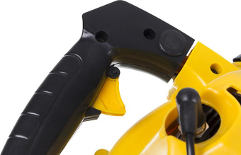 Воздуходувка Huter GB-26V 750Вт желтый/черный от магазина РЭССИ