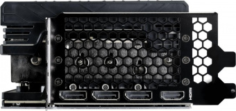 Видеокарта Palit PCI-E 4.0 PA-RTX4080 GAMEROCK NVIDIA GeForce RTX 4080 16384Mb 256 GDDR6X 2205/22400 HDMIx1 DPx3 HDCP Ret от магазина РЭССИ