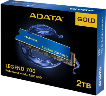 Накопитель SSD A-Data PCIe 3.0 x4 2TB SLEG-700G-2TCS-S48 Legend 700 Gold M.2 2280 от магазина РЭССИ