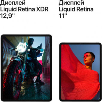 Планшет Apple iPad Pro 2021 MHNQ3RU/A M1 8C RAM16Gb ROM2Tb 12.9" IPS 2732x2048 iOS серебристый 12Mpix 12Mpix BT WiFi Touch 10hr от магазина РЭССИ