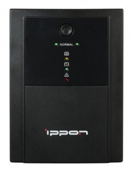 Источник бесперебойного питания Ippon Back Basic 1500 Euro 900Вт 1500ВА черный от магазина РЭССИ