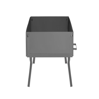 Складной мангал СОКОЛ 40х25х14.5 см 1.5 мм с 6 шампурами в чехле 62-0063 от магазина РЭССИ