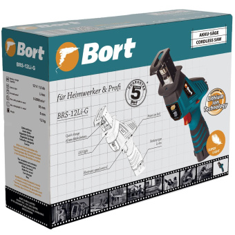 Сабельная пила Bort BRS-12Li-G аккум. (93410167) от магазина РЭССИ