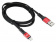 Картинка Кабель Digma LIGHT-1.2M-FLAT-BLK USB (m)-Lightning (m) 1.2м черный/красный плоский от магазина РЭССИ Кабель Digma LIGHT-1.2M-FLAT-BLK USB (m)-Lightning (m) 1.2м черный/красный плоский от магазина РЭССИ