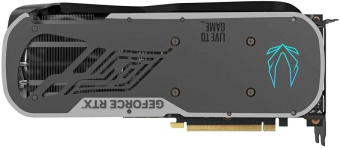 Видеокарта Zotac PCI-E 4.0 RTX 4070 Ti SUPER AMP AIRO NVIDIA GeForce RTX 4070TI Super 16Gb 256bit GDDR6X 2640/21000 HDMIx1 DPx3 HDCP Ret от магазина РЭССИ