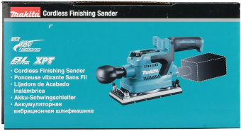 Вибро шлифовальная машина Makita DBO380Z 200Вт от магазина РЭССИ