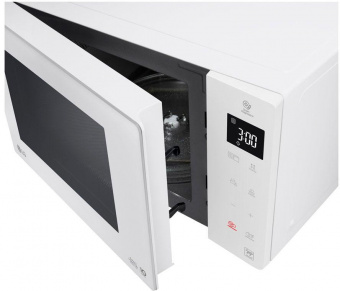 Микроволновая Печь LG MS2336GIH 23л. 1000Вт белый от магазина РЭССИ