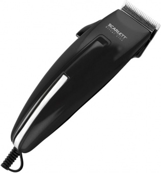 Машинка для стрижки Scarlett SC-HC63C11 черный 15Вт (насадок в компл:4шт) от магазина РЭССИ