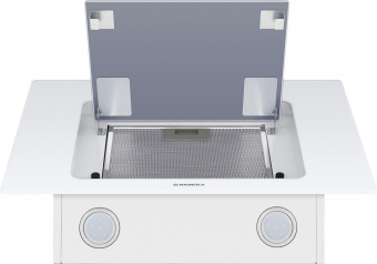 Вытяжка каминная Maunfeld York Push 60 белый управление: кнопочное (1 мотор) от магазина РЭССИ