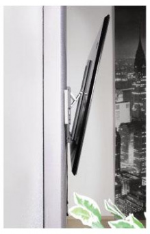Кронштейн для телевизора Hama Motion H-118628 черный 32"-56" макс.40кг настенный от магазина РЭССИ