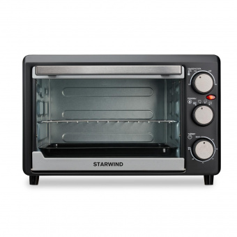 Мини-печь Starwind SMO2044 18л. 1200Вт серебристый от магазина РЭССИ
