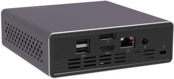 Неттоп Digma Pro Minimax U1 i3 1215U (1.2) 16Gb SSD512Gb UHDG Windows 11 Pro GbitEth WiFi BT 60W темно-серый/черный (DPP3-ADXW03) от магазина РЭССИ