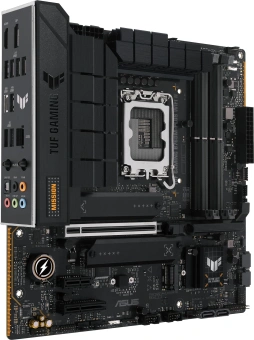 Материнская плата Asus TUF GAMING B760M-PLUS WIFI II Soc-1700 Intel B760 4xDDR5 mATX AC`97 8ch(7.1) 2.5Gg RAID+HDMI+DP от магазина РЭССИ