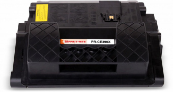 Картридж лазерный Print-Rite TFHALPBPU1J PR-CE390X CE390X черный (24000стр.) для HP LJ M4555 от магазина РЭССИ