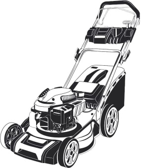 Самоходная бензиновая газонокосилка STEHER GLM-460p от магазина РЭССИ