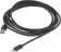 Картинка Кабель Buro BHP USB-TPC-3 USB (m)-USB Type-C (m) 3м черный от магазина РЭССИ Кабель Buro BHP USB-TPC-3 USB (m)-USB Type-C (m) 3м черный от магазина РЭССИ