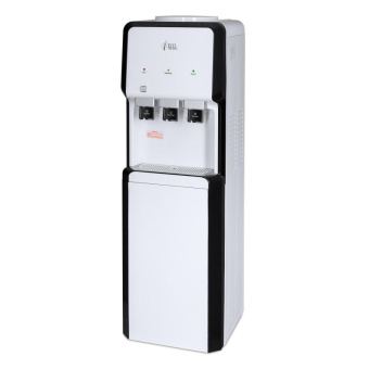 Напольный кулер ECOTRONIC V33-LCE white-black электронное охлаждение 12555 от магазина РЭССИ