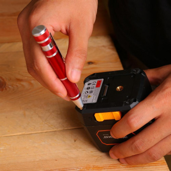 Набор отверточный Deko BS10 10 предметов от магазина РЭССИ