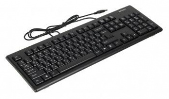 Клавиатура A4Tech KR-83 черный USB от магазина РЭССИ