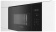 Картинка Микроволновая печь Bosch BFL554MB0 25л. 900Вт черный (встраиваемая) от магазина РЭССИ Микроволновая печь Bosch BFL554MB0 25л. 900Вт черный (встраиваемая) от магазина РЭССИ