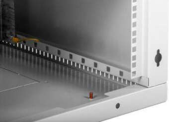 Шкаф коммутационный ЦМО ШРН-ЭКОНОМ (ШРН-Э-12.650.1) настенный 12U 600x650мм пер.дв.металл 65кг серый 600мм от магазина РЭССИ