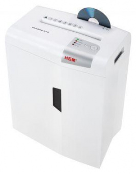 Шредер HSM ShredStar X10-4.5x30 (секр.P-4) фрагменты 10лист. 21лтр. скрепки скобы пл.карты CD от магазина РЭССИ