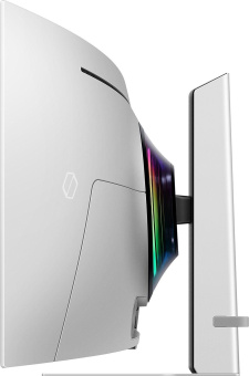Монитор Samsung 49" Odyssey OLED G9 S49CG930SI серебристый OLED LED 32:9 HDMI M/M матовая HAS 250cd 178гр/178гр 5120x1440 240Hz FreeSync Premium Pro DP 2K USB 12.6кг от магазина РЭССИ