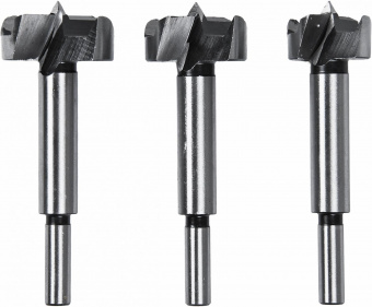 Набор сверл Elitech 1820.079600 по дереву (3пред.) для дрелей от магазина РЭССИ