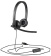 Картинка Наушники с микрофоном Logitech H570e черный накладные USB оголовье (981-000571) от магазина РЭССИ Наушники с микрофоном Logitech H570e черный накладные USB оголовье (981-000571) от магазина РЭССИ