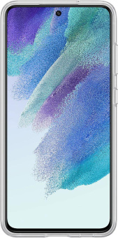 Чехол (клип-кейс) Samsung для Samsung Galaxy S21 FE Slim Strap Cover белый (EF-XG990CWEGRU) от магазина РЭССИ