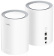 Картинка Бесшовный Mesh роутер Cudy M1800(2-Pack) AX1800 10/100/1000BASE-TX белый (упак.:2шт) от магазина РЭССИ Бесшовный Mesh роутер Cudy M1800(2-Pack) AX1800 10/100/1000BASE-TX белый (упак.:2шт) от магазина РЭССИ