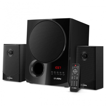 Колонки Sven MS-2080 2.1 черный 70Вт BT от магазина РЭССИ