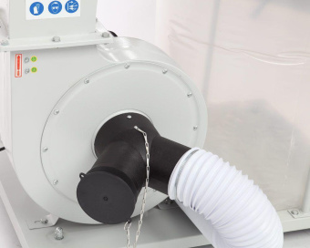 Вытяжная установка Belmash DC2500MC/380 380В 1500Вт белый (D091A) от магазина РЭССИ