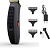 Машинка для стрижки Rowenta Cut & Style KL TN182LF0 черный (насадок в компл:3шт) от магазина РЭССИ