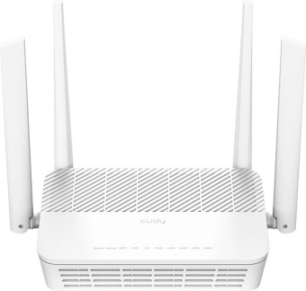 Роутер беспроводной Cudy WR3000P AX3000 100/1000/2500BASE-T белый от магазина РЭССИ