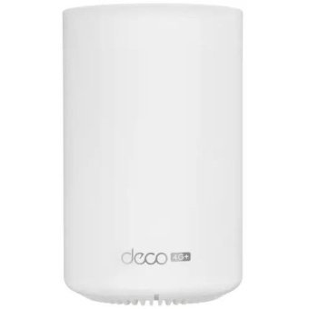 Бесшовный Mesh роутер TP-Link Deco X10-4G (DECO X10-4G(1-PACK)) AX1500 10/100/1000BASE-TX cat.6 белый (упак.:1шт) от магазина РЭССИ