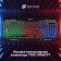 Картинка Клавиатура Оклик 700G Dynasty черный USB Multimedia for gamer LED от магазина РЭССИ Клавиатура Оклик 700G Dynasty черный USB Multimedia for gamer LED от магазина РЭССИ