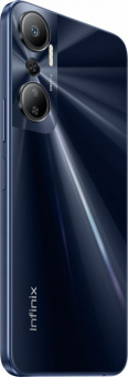 Смартфон Infinix X6826B Hot 20 128Gb 6Gb черный моноблок 3G 4G 2Sim 6.82" 720x1640 Android s 50Mpix 802.11 a/b/g/n/ac GPS GSM900/1800 GSM1900 TouchSc FM A-GPS microSD max1024Gb от магазина РЭССИ