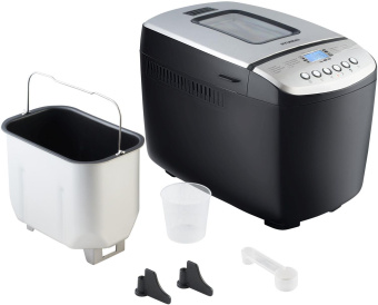 Хлебопечь Hyundai HYBM-P0412 850Вт черный/серебристый от магазина РЭССИ