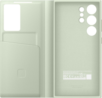Чехол (флип-кейс) Samsung для Samsung Galaxy S24 Ultra Smart View Wallet Case S24 Ultra светло-зеленый (EF-ZS928CGEGRU) от магазина РЭССИ