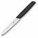 Нож кухонный Victorinox Swiss Modern (6.9003.10) стальной универсальный лезв.100мм прямая заточка черный от магазина РЭССИ
